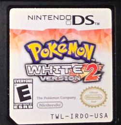 Pokémon White Version 2 - Nintendo 3DS