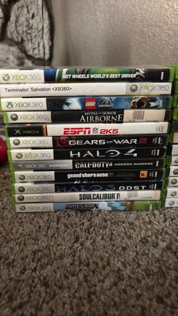 Xbox 360 games