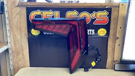 25 26 Kia K4 RH Tail Light Full LED OEM.