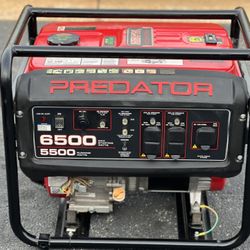 Predator Generator 6500w
