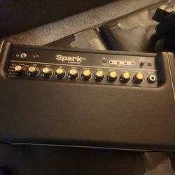 Sparks Positive Grid 40 Amp