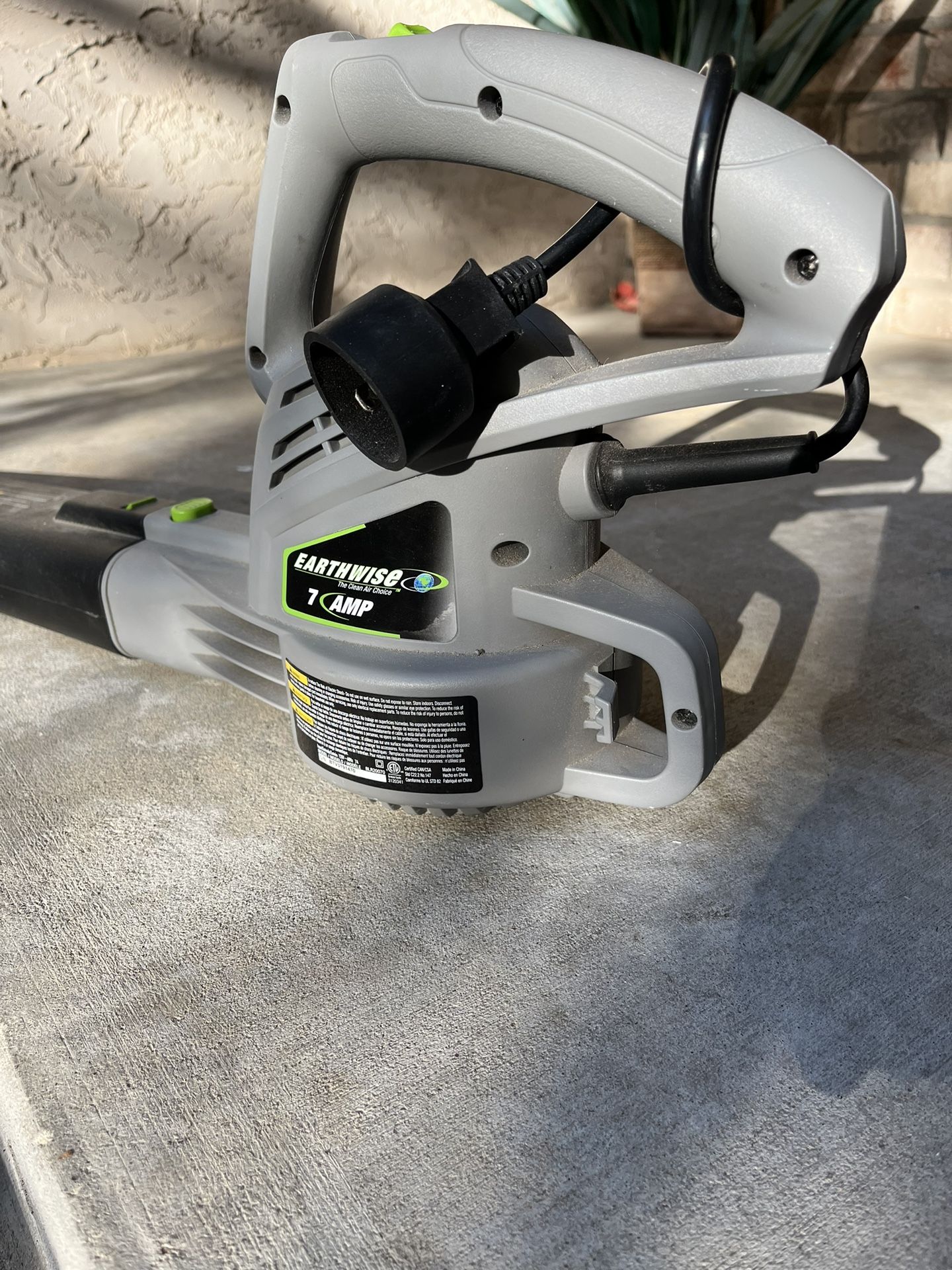 Earthwise Corded Blower For QUICK SALE