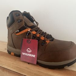 Wolverine work boots steel toe - brand new