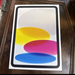 Apple iPad 10th Generation