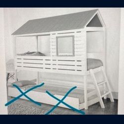 Bunk Bed House 