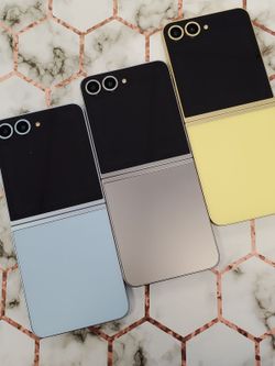 📱 Samsung Galaxy Z Flip 6 – Only $1 Down Today! Big Discount with $300 OFF and 1-Year Coverage