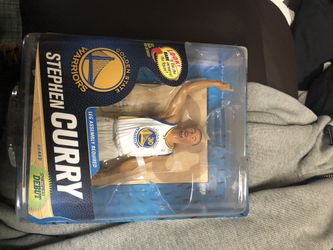 Stephen Curry action figure