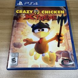 Crazy Chicken Xtreme PS4