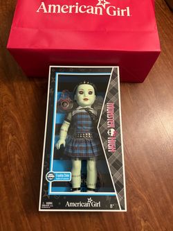 American Girl x Monster High Frankie Stein Doll