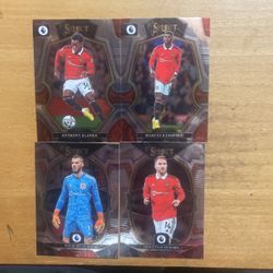 2023 SELECT MANCHESTER UNITED 4 CARD LOT 