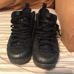 Green foamposites size 9