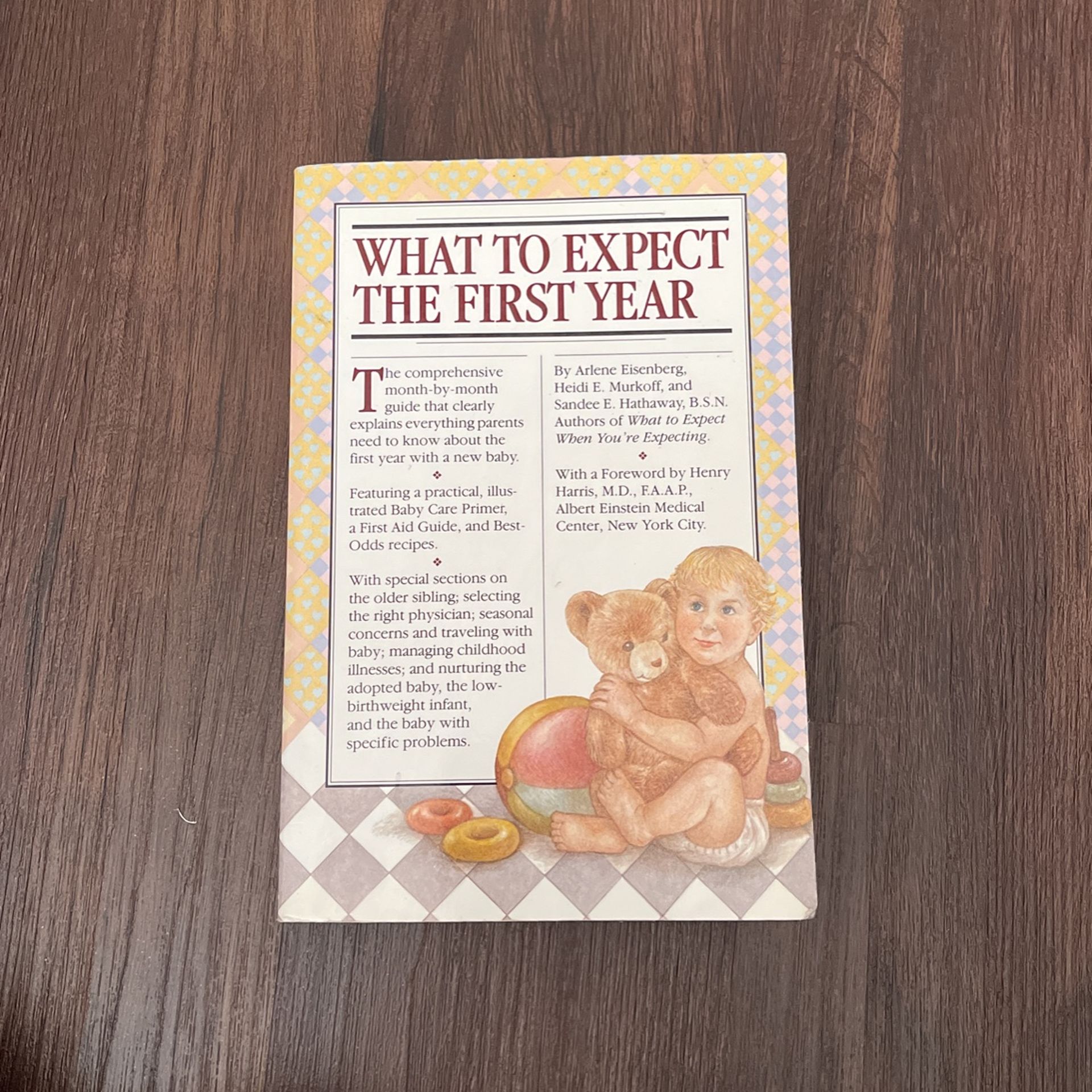 What To Expect The First Year Book