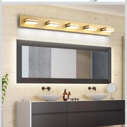 NEW! 6 -Light(48inch) LED Modern Bathroom Vanity Light Fixture 