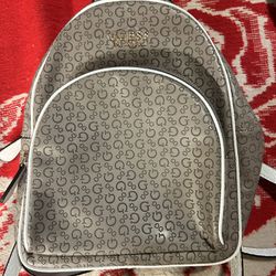 Woman’s Guess Backpack Purse