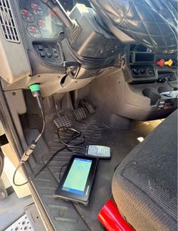 Scanner de camion para smog