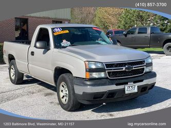 2006 Chevrolet Silverado 1500 Regular Cab