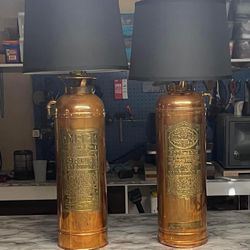 Fire Extinguisher Lamps 
