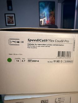 Male catheters
