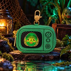 Universal Monsters × Whatever Makes You Happy Creature Bag Charm + Pin 💚