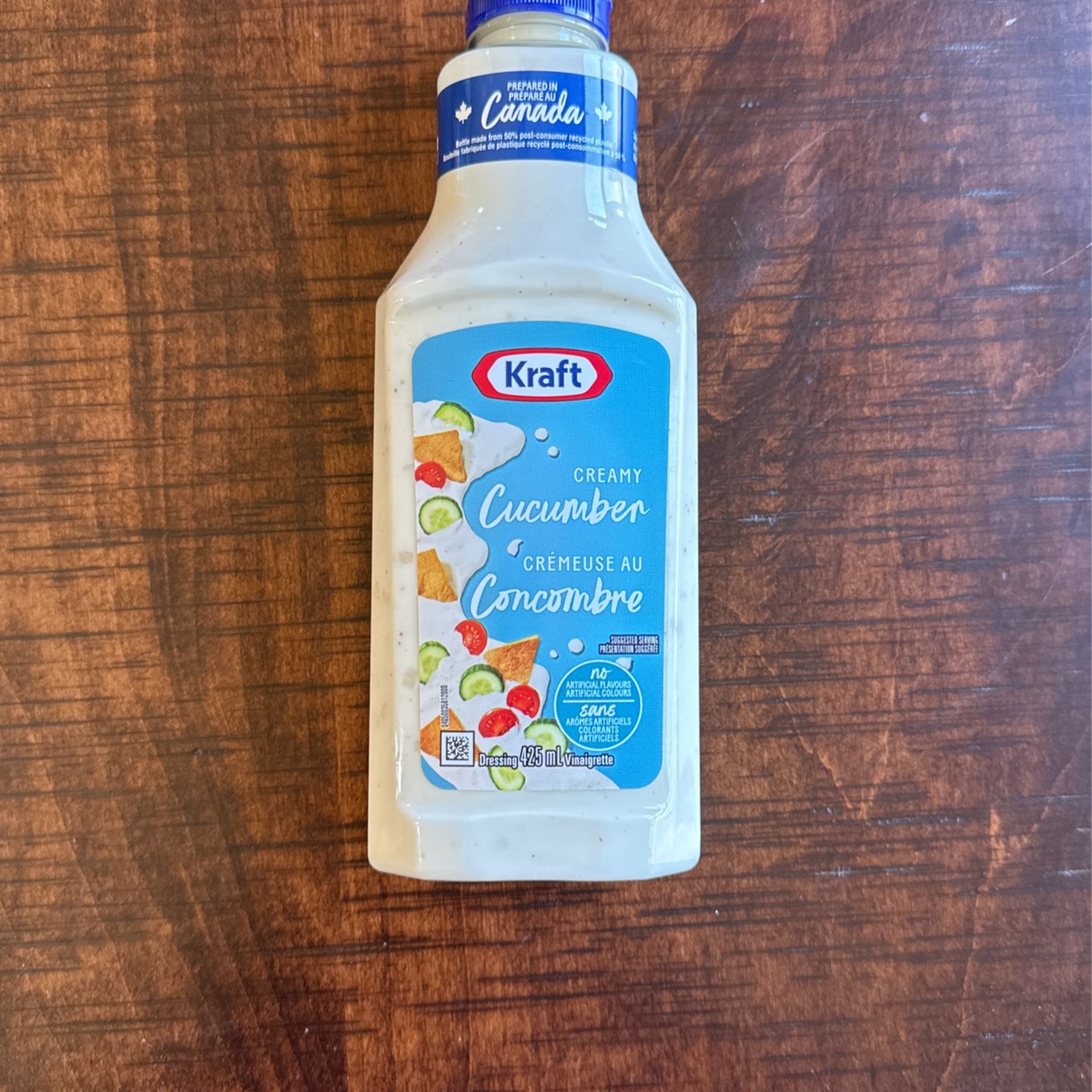 Creamy Cucumber Salad Dressing