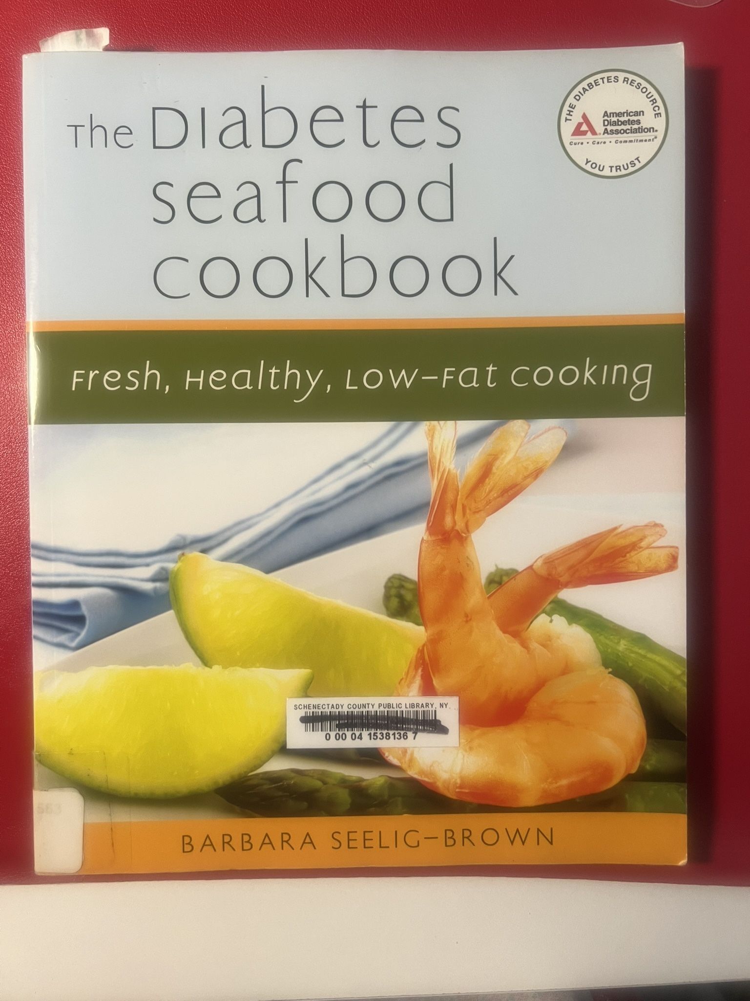 The Diabetes Seafood Cookbook - paperback