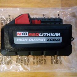 Milwaukee M18 High Output XC8.0 Battery 