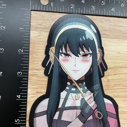 Anime Inspired 3 D Sticker