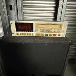 Panasonic MDA-1 Digital Audio Recorder / Processor