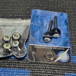 Tire Caps Window Lock Hood Pins Chevy Buick Dodge Gm 