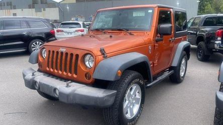 2011 Jeep Wrangler