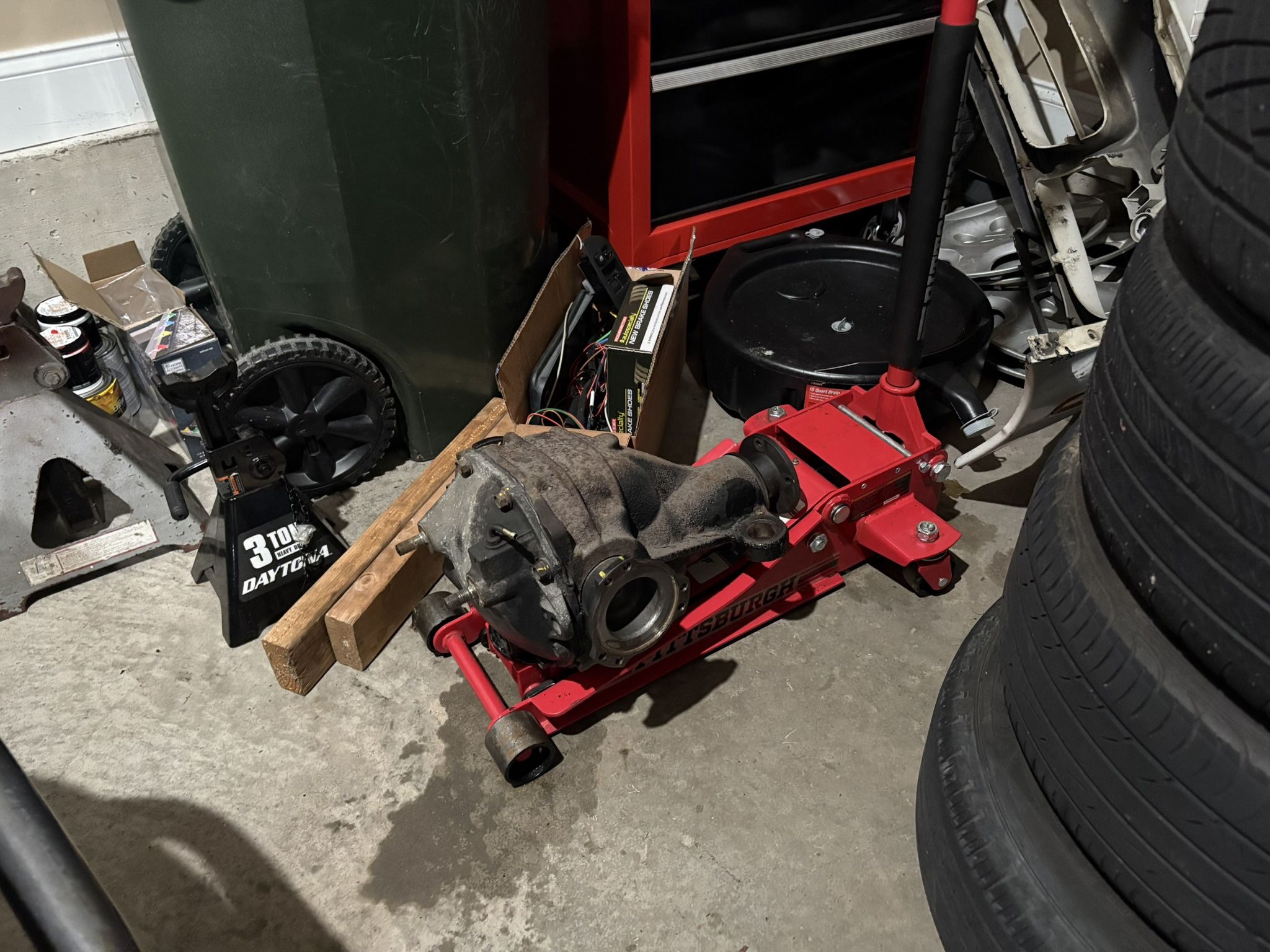 J30 LSD From A 240sx