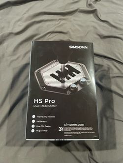 Simsonn HS Pro H-Pattern Shifter - Like New