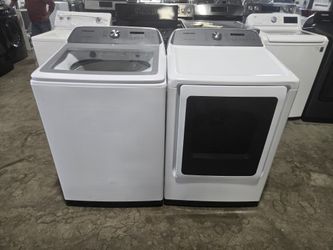 Large Capacity Washer And Gas Dryer ⛽️ FREE DELIVERY AND INSTALLATION 👈