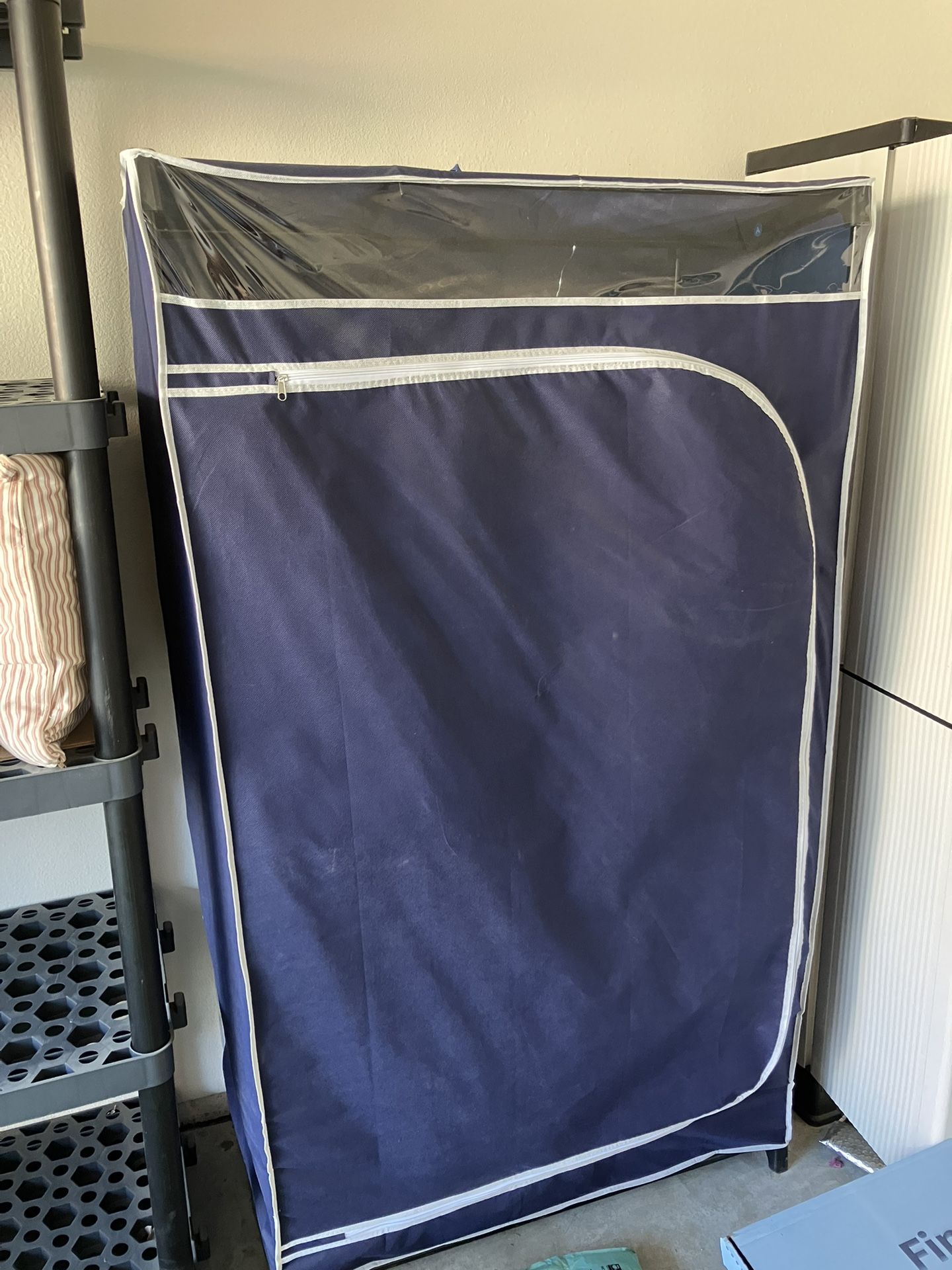 Clothing Storage Closet