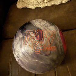 Raw Hammer Bowling Ball