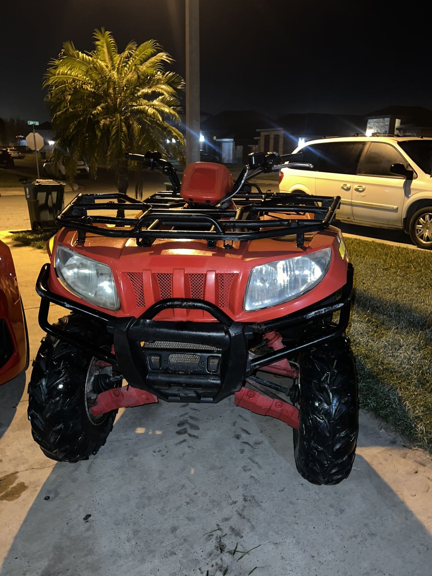 2009 Artic Cat 500cc 4x4 💯