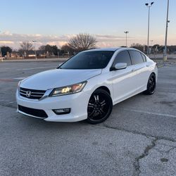 Honda accord 2013