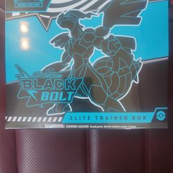 Pokemon Black Bolt ETB