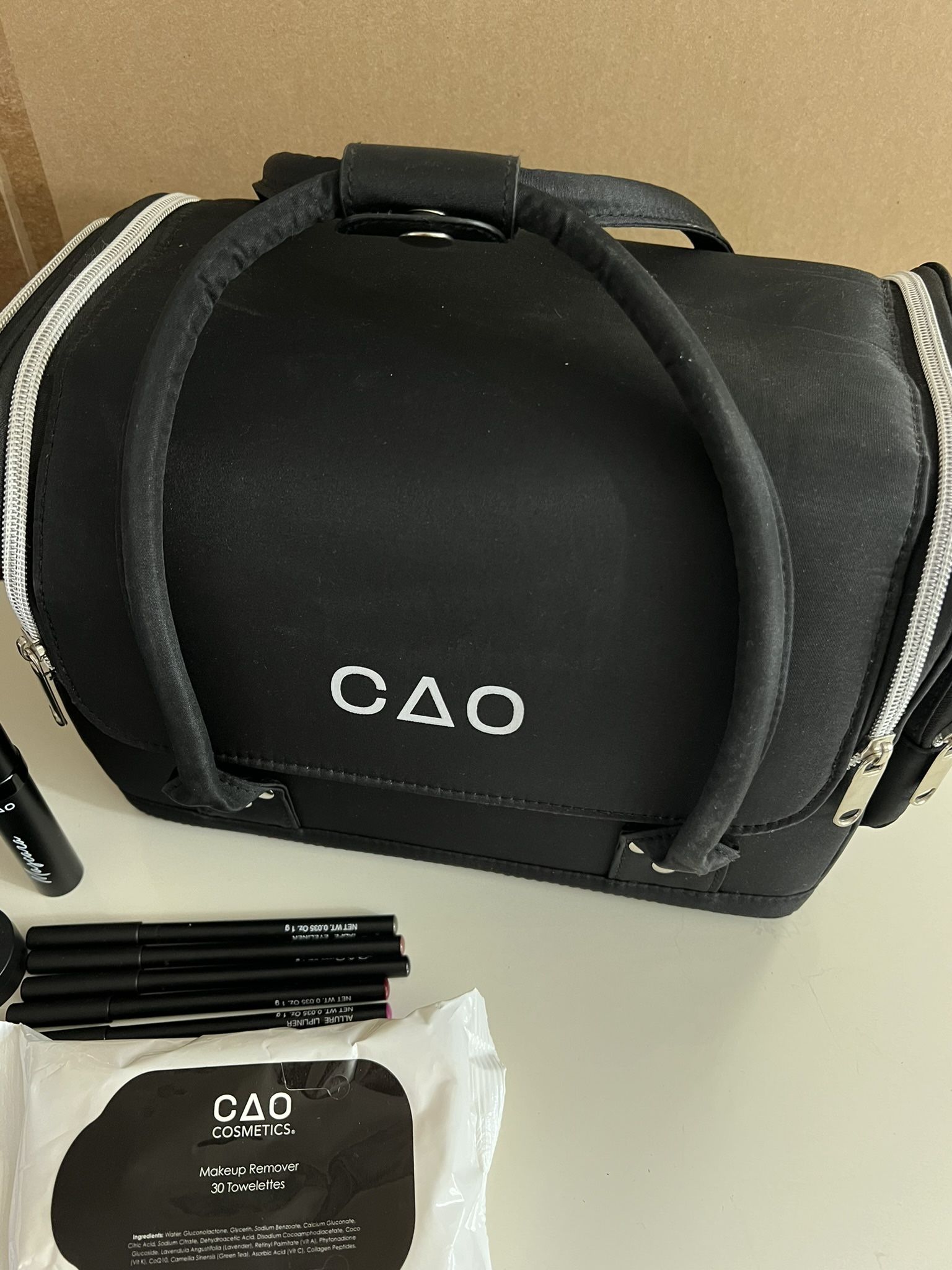 NWT CAO Professional Cosmetic Makeup Kit