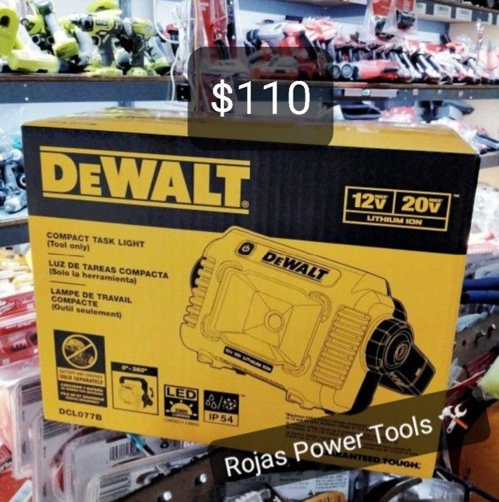 DEWALT 20V MAX COMPACT TASK LIGHT
