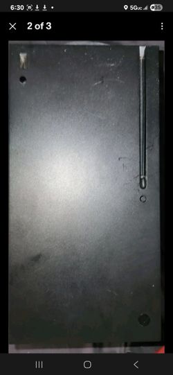 Xbox Series X Console Only With Wires