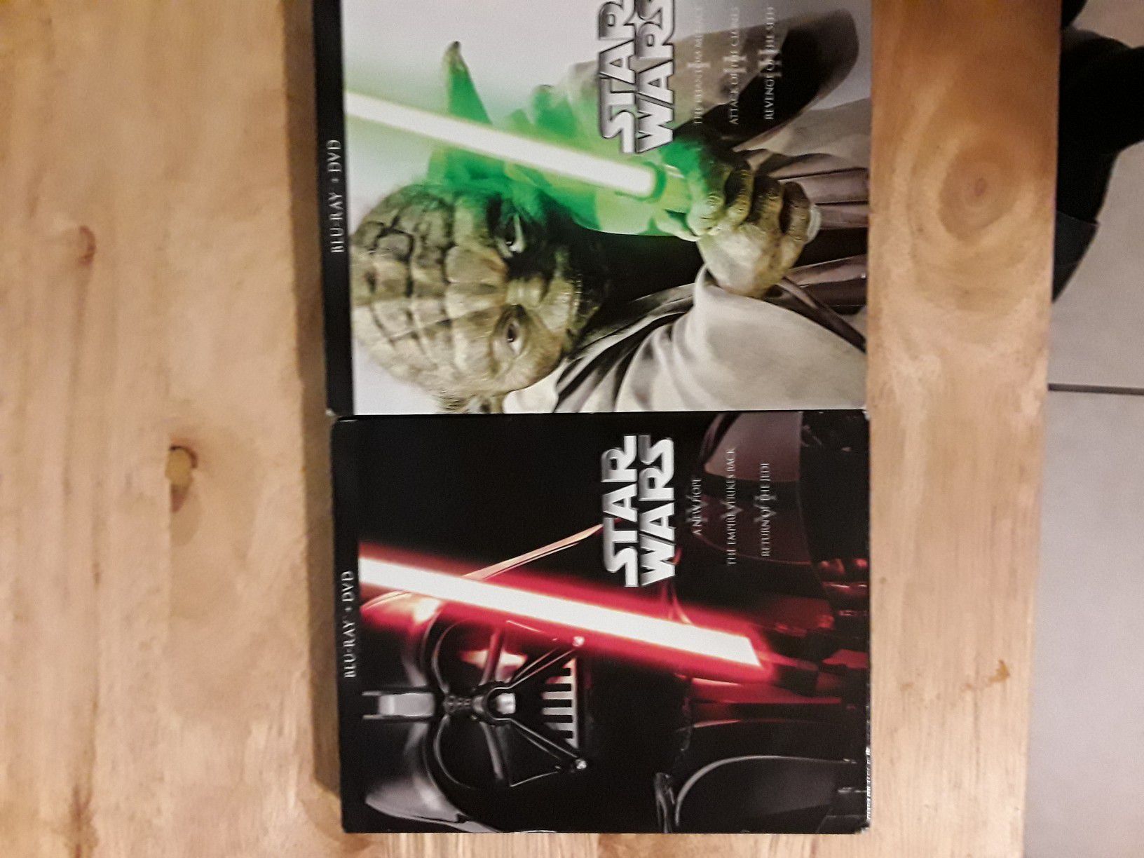 Star Wars Blue Ray Collection