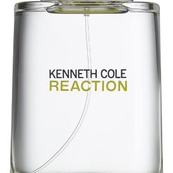 Kenneth Cole Reaction  Cologne For Man 3.4 Oz New In Seal Box