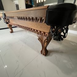 Pool Table *free Delivery***