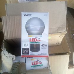 Satco Led Bulbs 6 Per Case