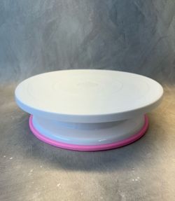 Cake Decorating turn-table
