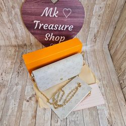 Women's Three Pieces Crossbody Bag 