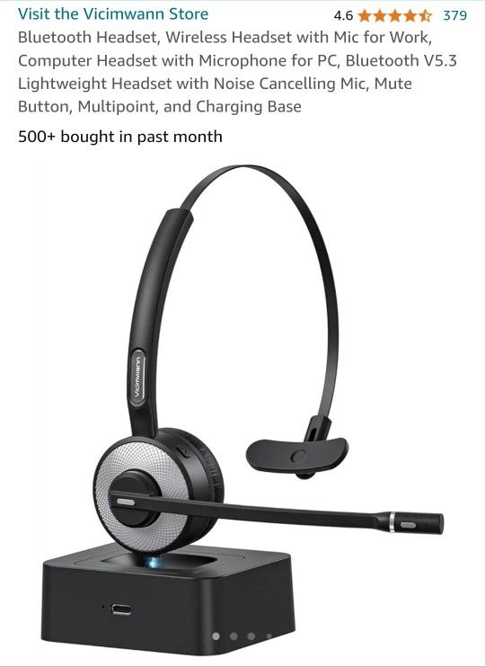 New! Bluetooth Headset