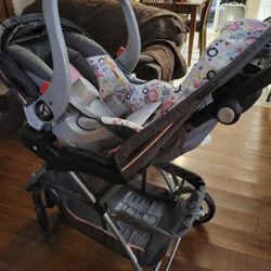 Stroller And Carseat Combo