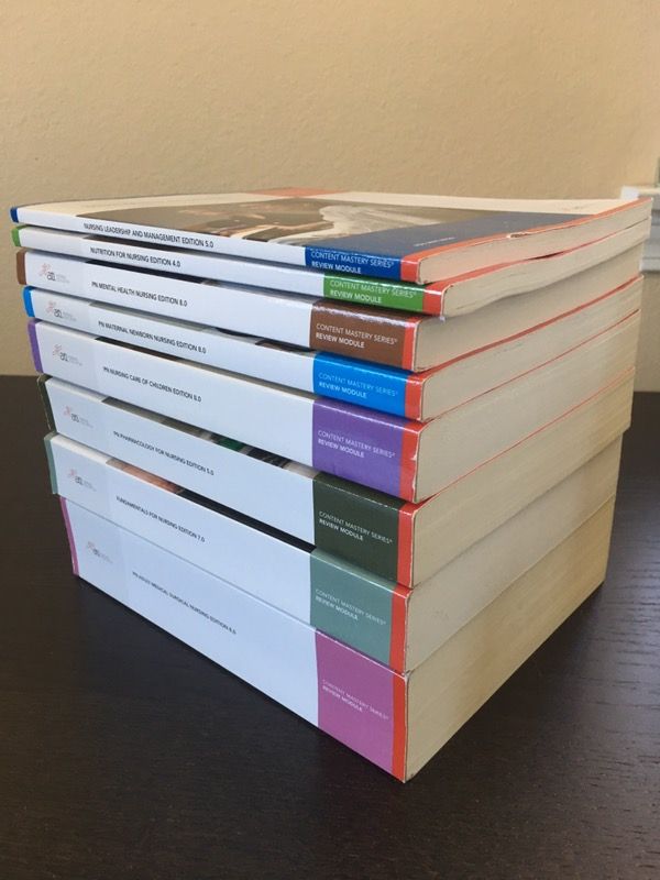 Nursing books LVN/PN ATI modules for Sale in Highland, CA OfferUp